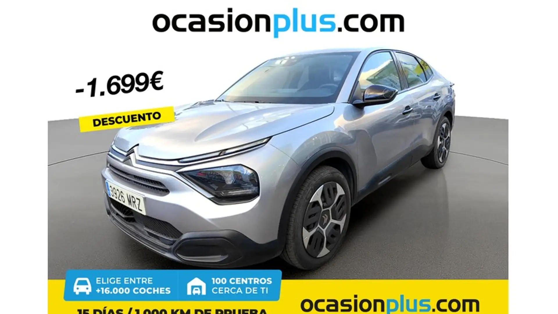 Citroen C4 X 1.2 PureTech You S&S 100 Argintiu - 1