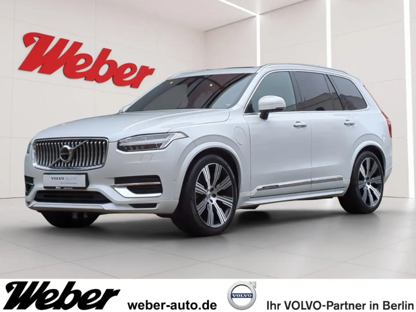 Volvo XC90 T8 Twin Engine Inscription *230km/h*Voll*B&W* Blanco - 1