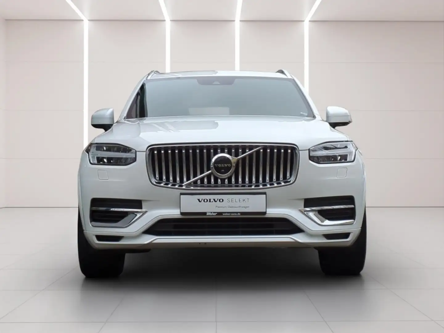 Volvo XC90 T8 Twin Engine Inscription *230km/h*Voll*B&W* Blanco - 2