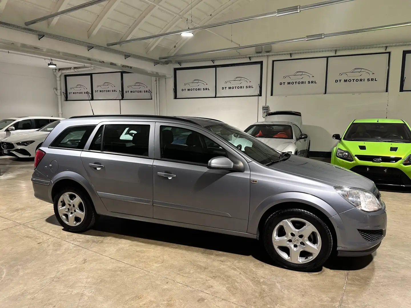 Opel Astra 1.6 16V Cosmo-clima-unicoproprietario Grau - 1