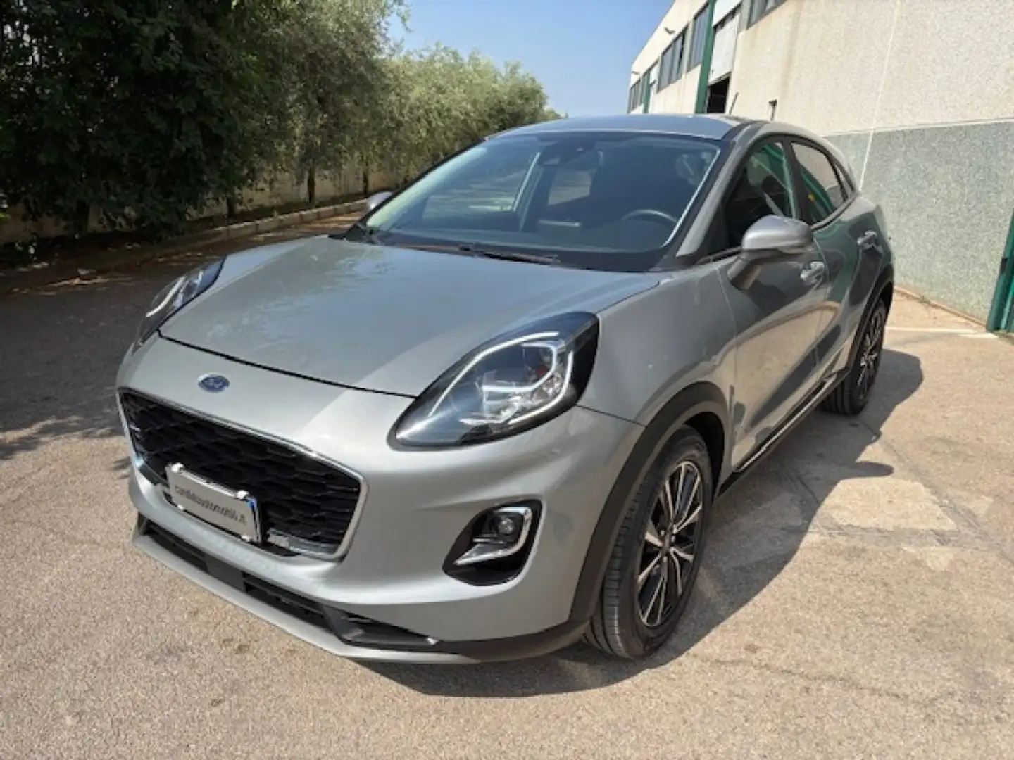 Ford Puma 1.0 EcoBoost Hybrid 125 CV S&S Titanium Grigio - 1