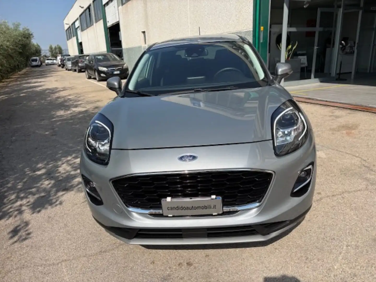 Ford Puma 1.0 EcoBoost Hybrid 125 CV S&S Titanium Grigio - 2