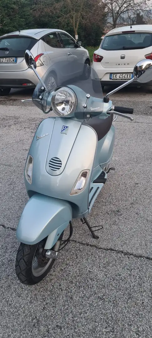 Vespa LX 125 Azul - 2