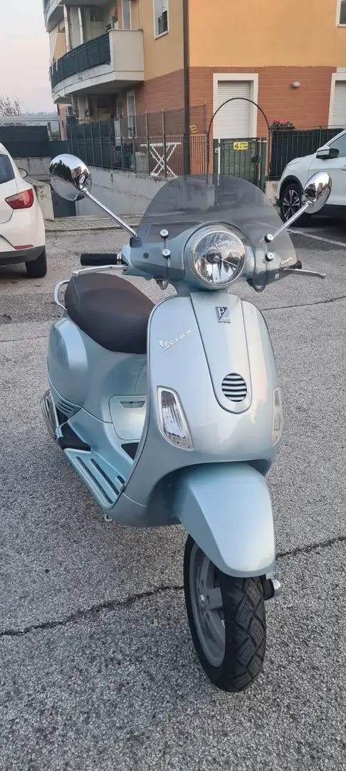 Vespa LX 125 Azul - 1