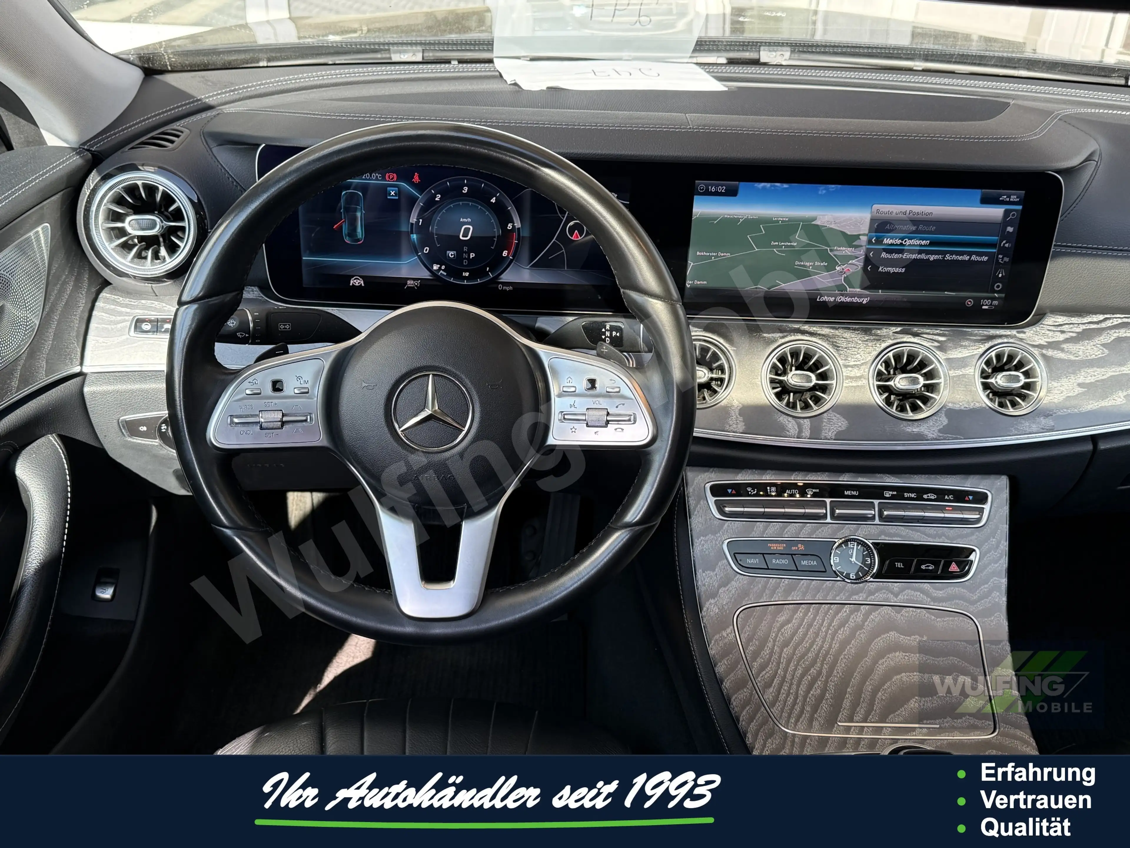 Mercedes-Benz CLS 350 d 4Matic ACC LED NAVI CAM TEMP BURMESTER — photo 15