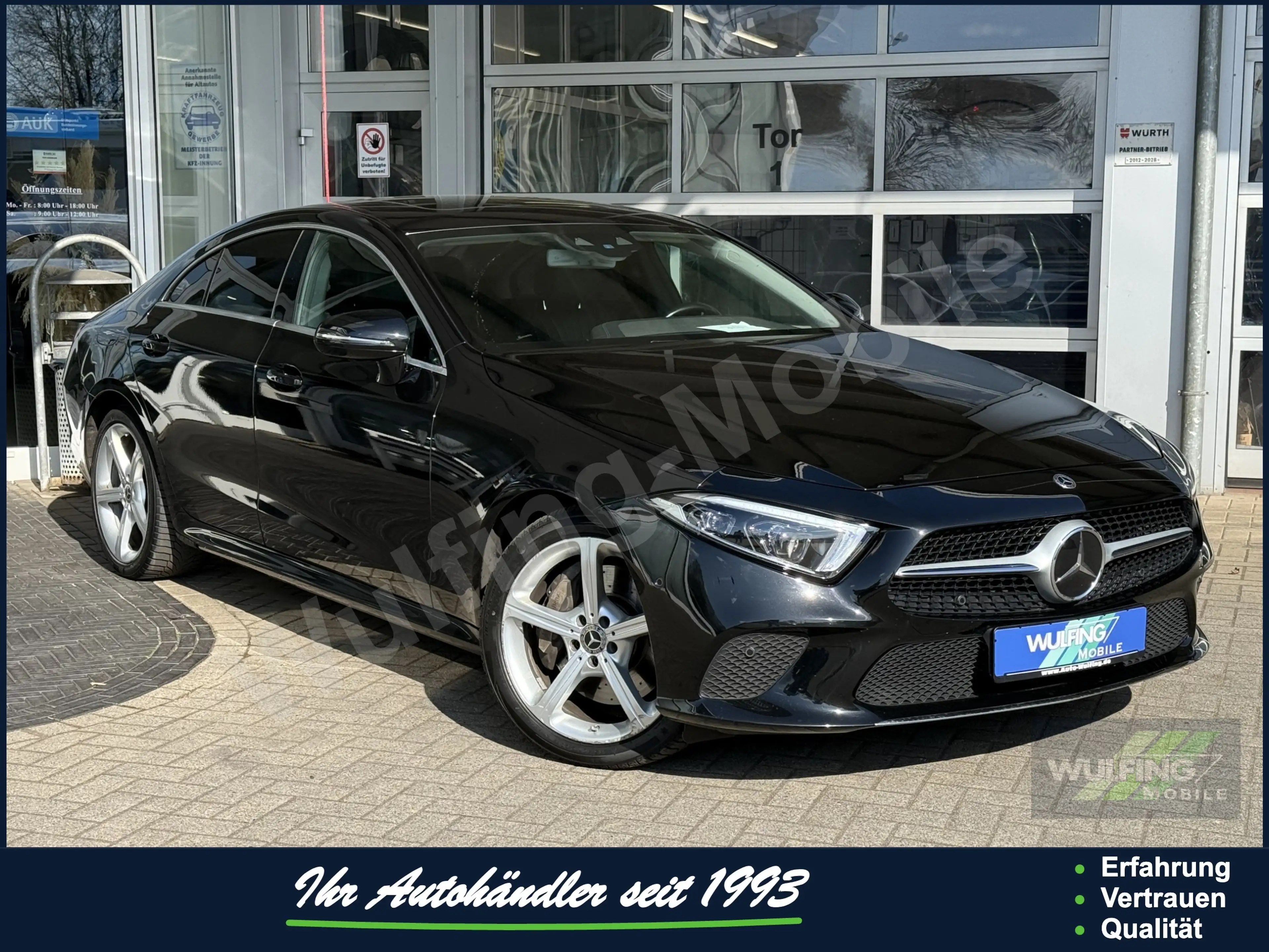 Mercedes-Benz CLS 350 d 4Matic ACC LED NAVI CAM TEMP BURMESTER — photo 3