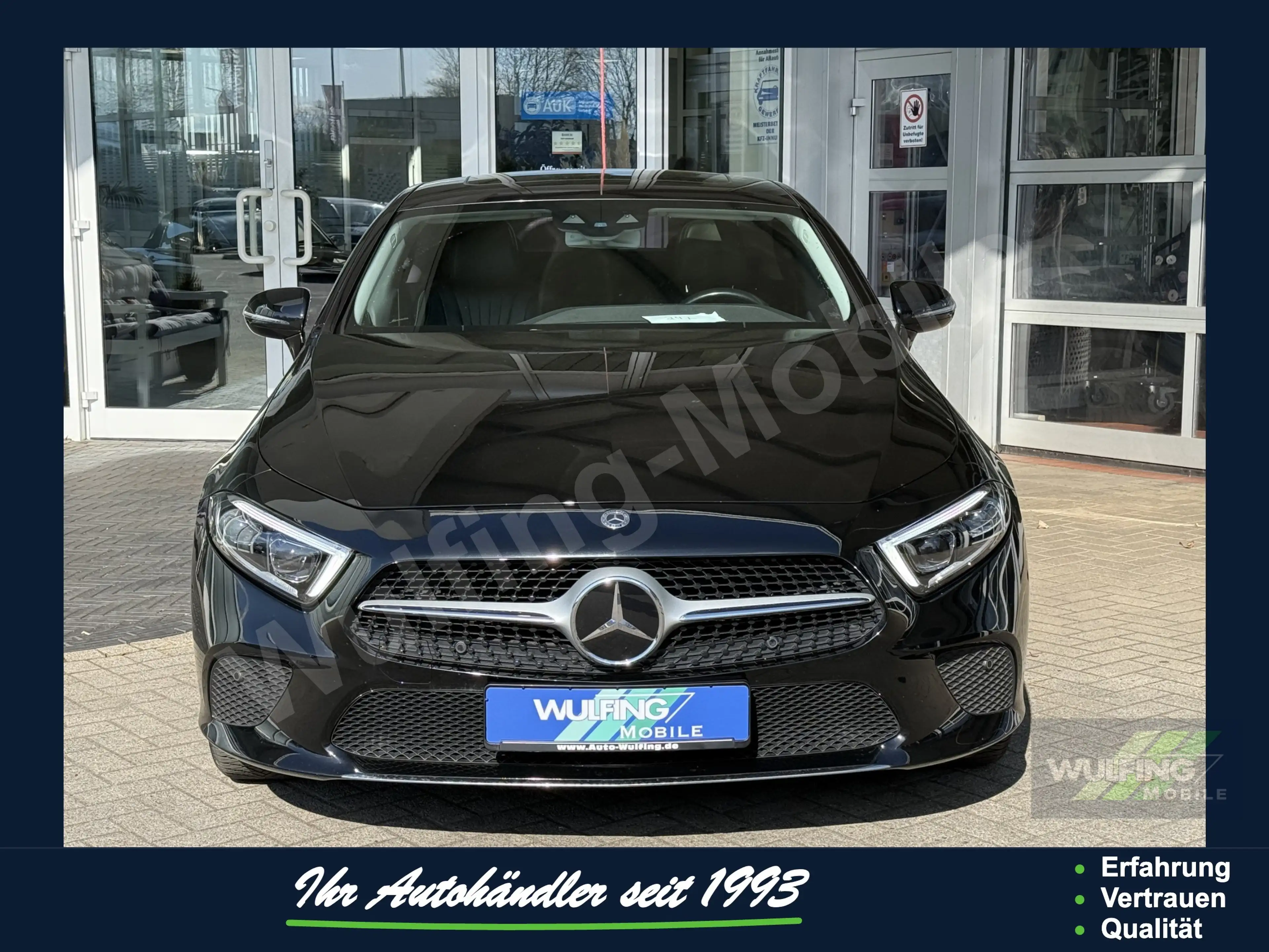 Mercedes-Benz CLS 350 d 4Matic ACC LED NAVI CAM TEMP BURMESTER — photo 2