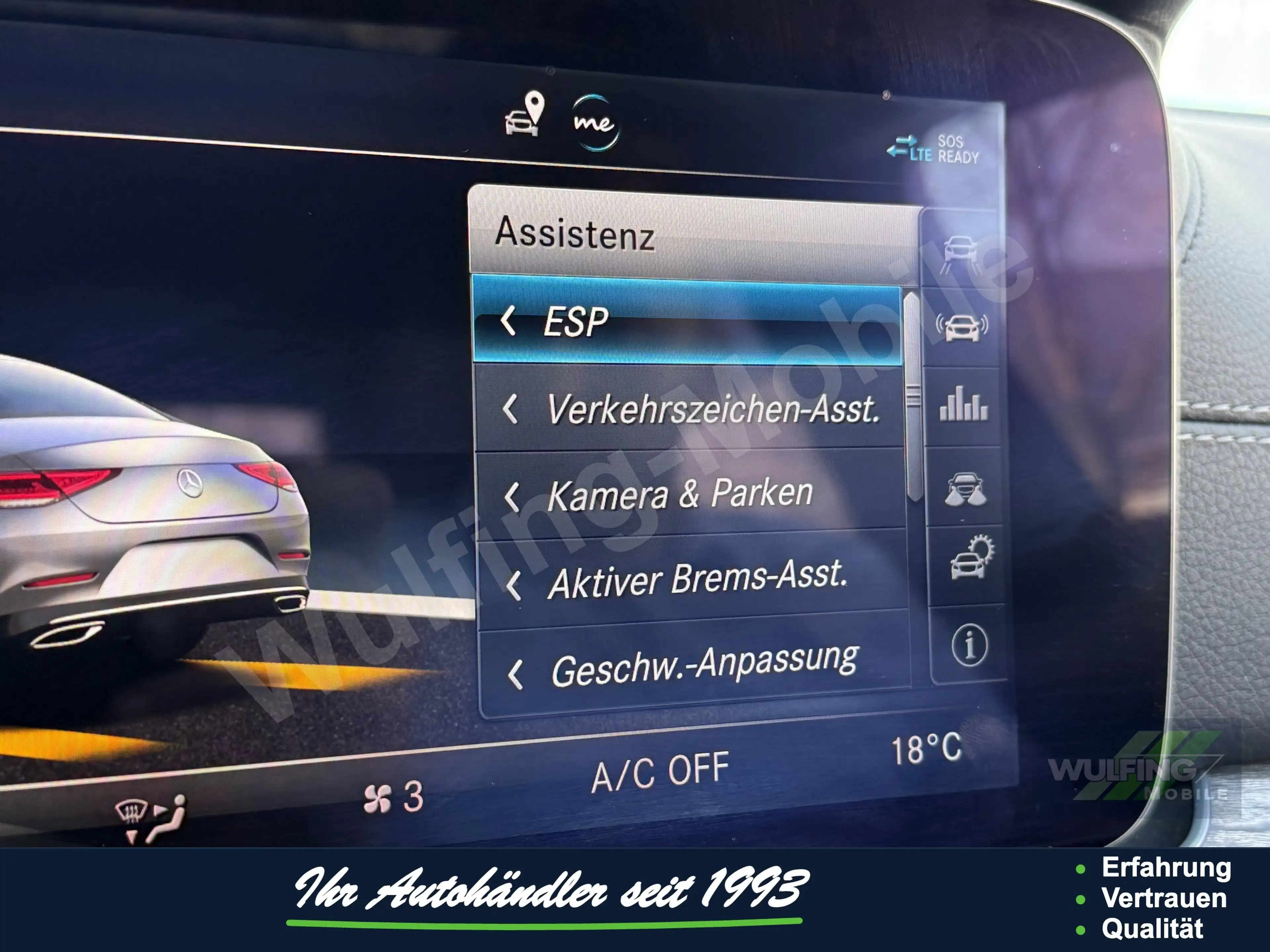 Mercedes-Benz CLS 350 d 4Matic ACC LED NAVI CAM TEMP BURMESTER — photo 12