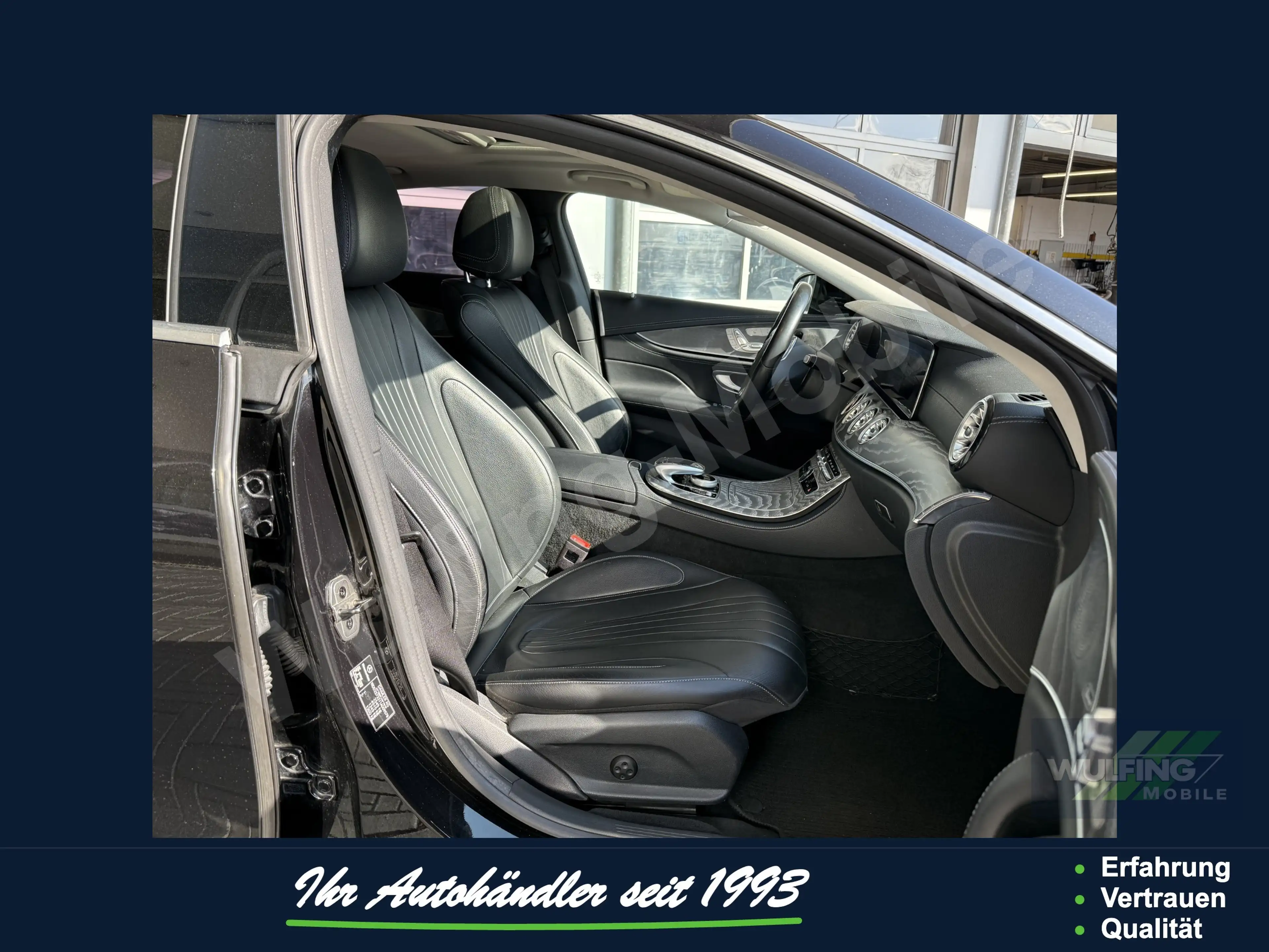 Mercedes-Benz CLS 350 d 4Matic ACC LED NAVI CAM TEMP BURMESTER — photo 7