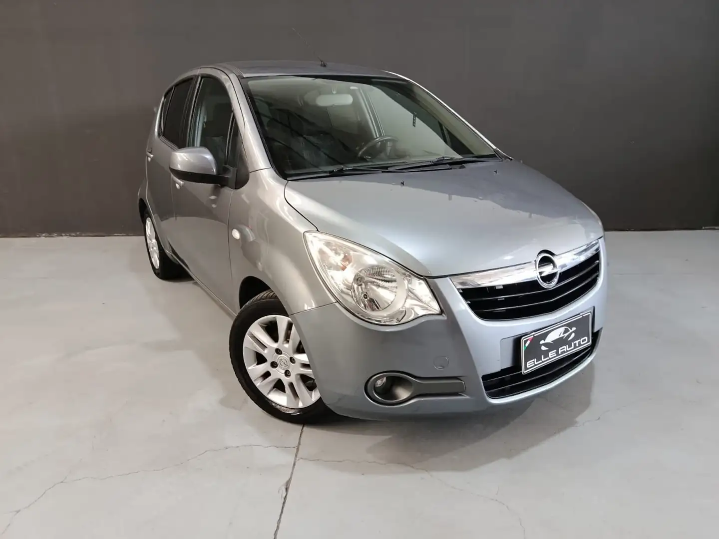 Opel Agila Agila 1.0 12v Enjoy s Grigio - 1