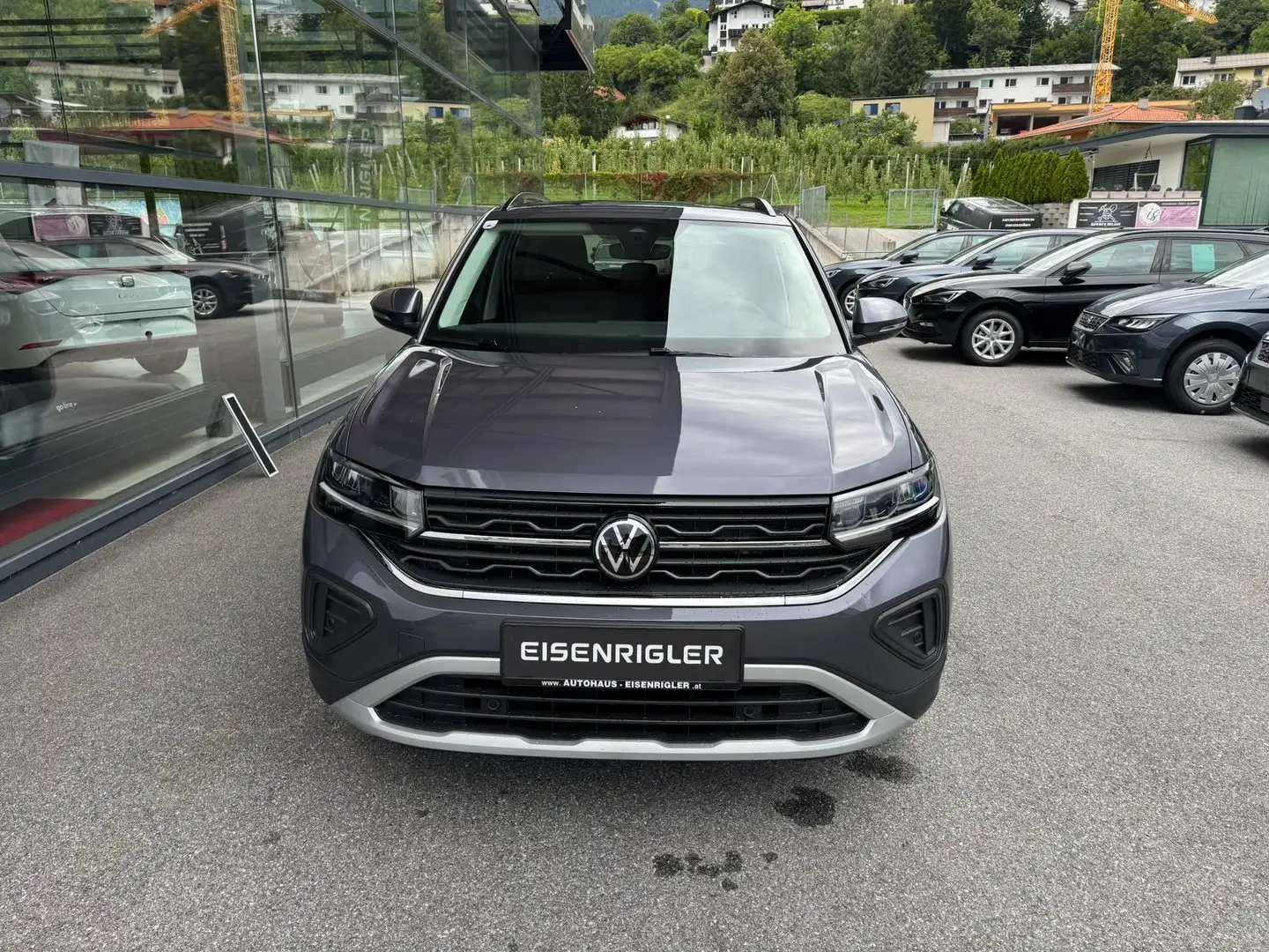 Volkswagen T-Cross Friends TSI Grau - 2