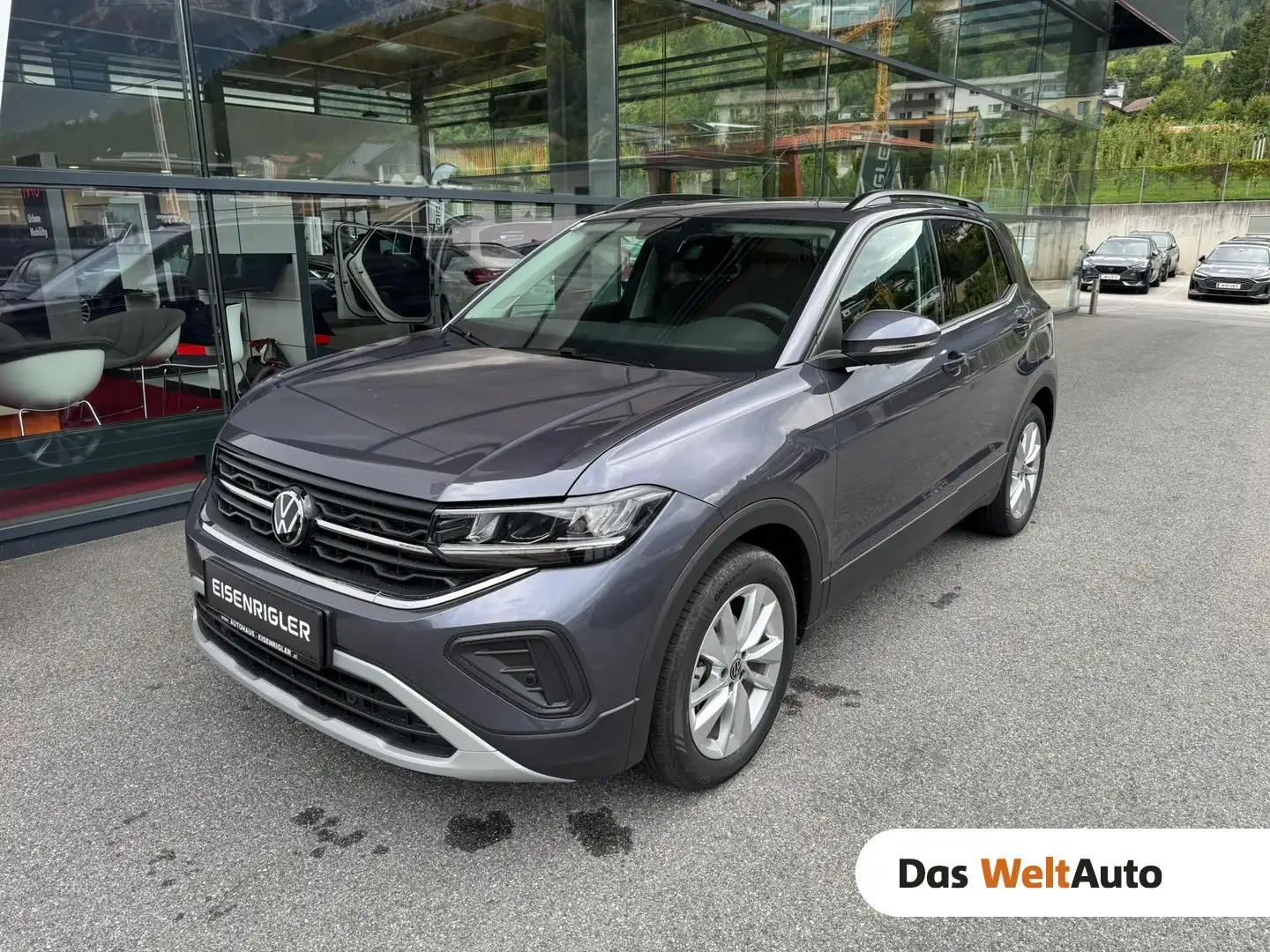Volkswagen T-Cross Friends TSI Grau - 1