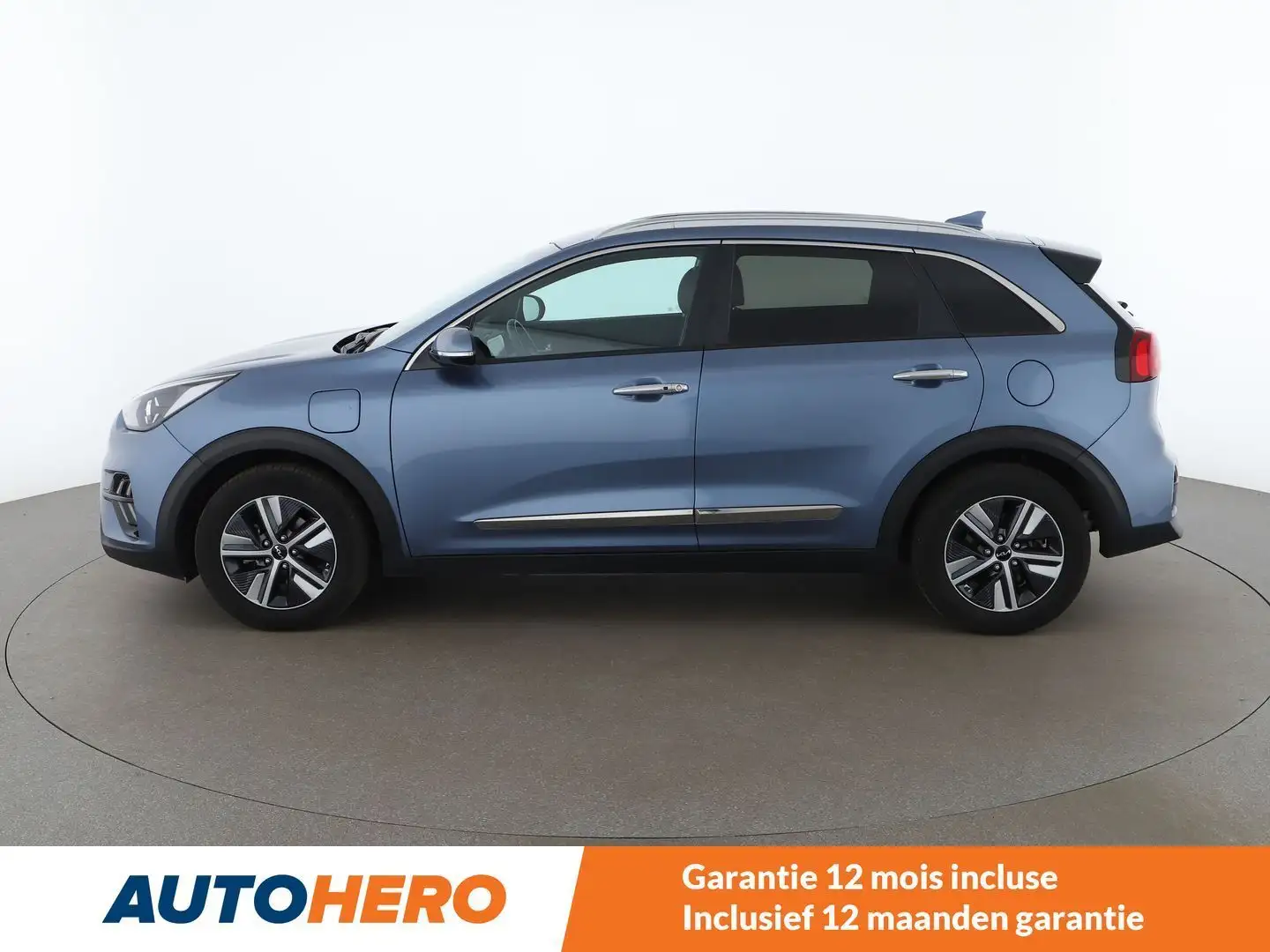 Kia Niro 1.6 Plug-in Hybrid Lounge Business Albastru - 2