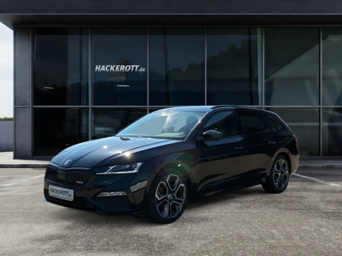 Skoda Octavia Combi RS 2.0 TSI Navi ACC 3 Zonen Klimaa. Sitzhzg. Schwarz - 1