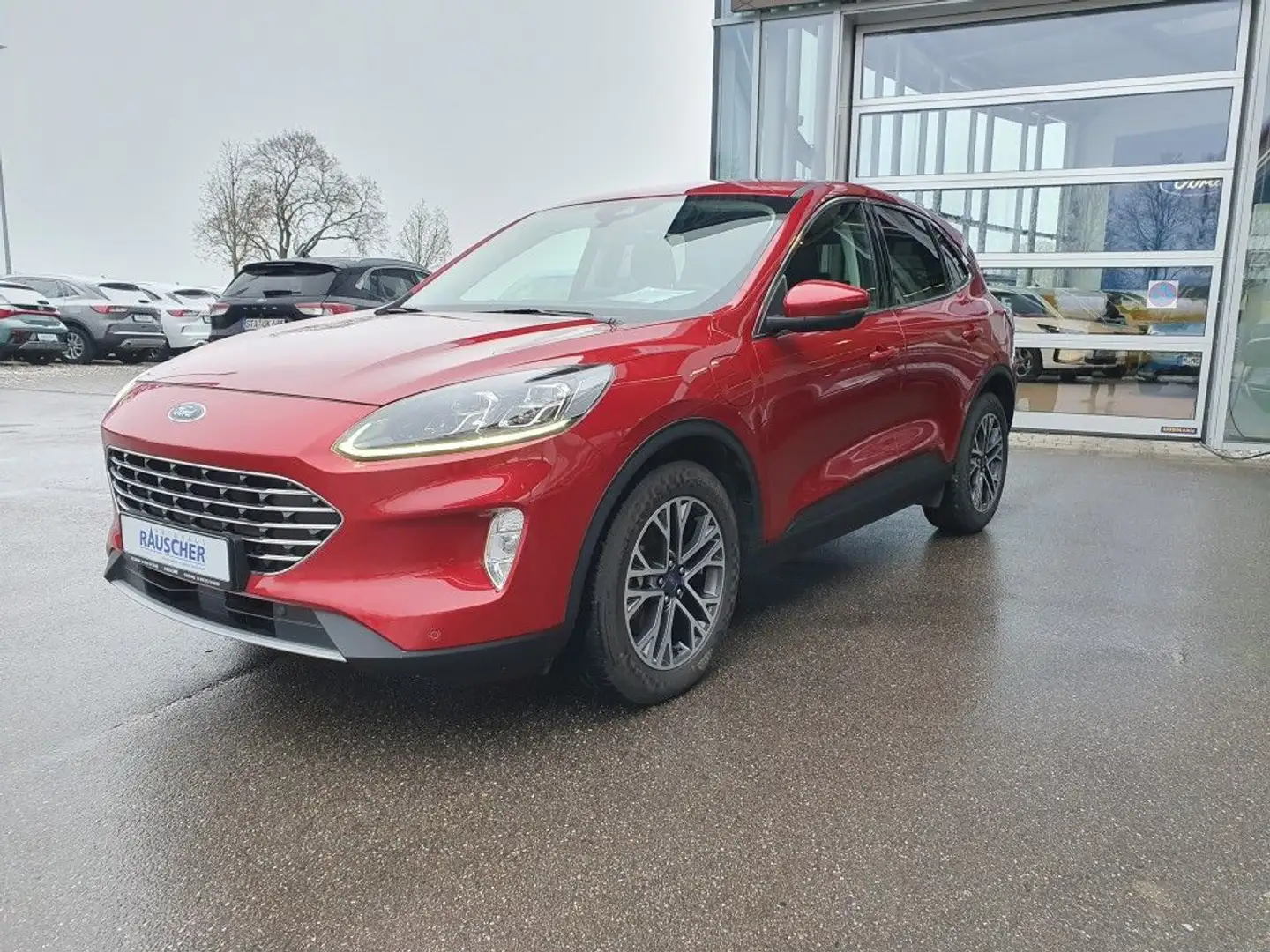 Ford Kuga 2.5 Duratec PHEV TITANIUM X Rot - 1