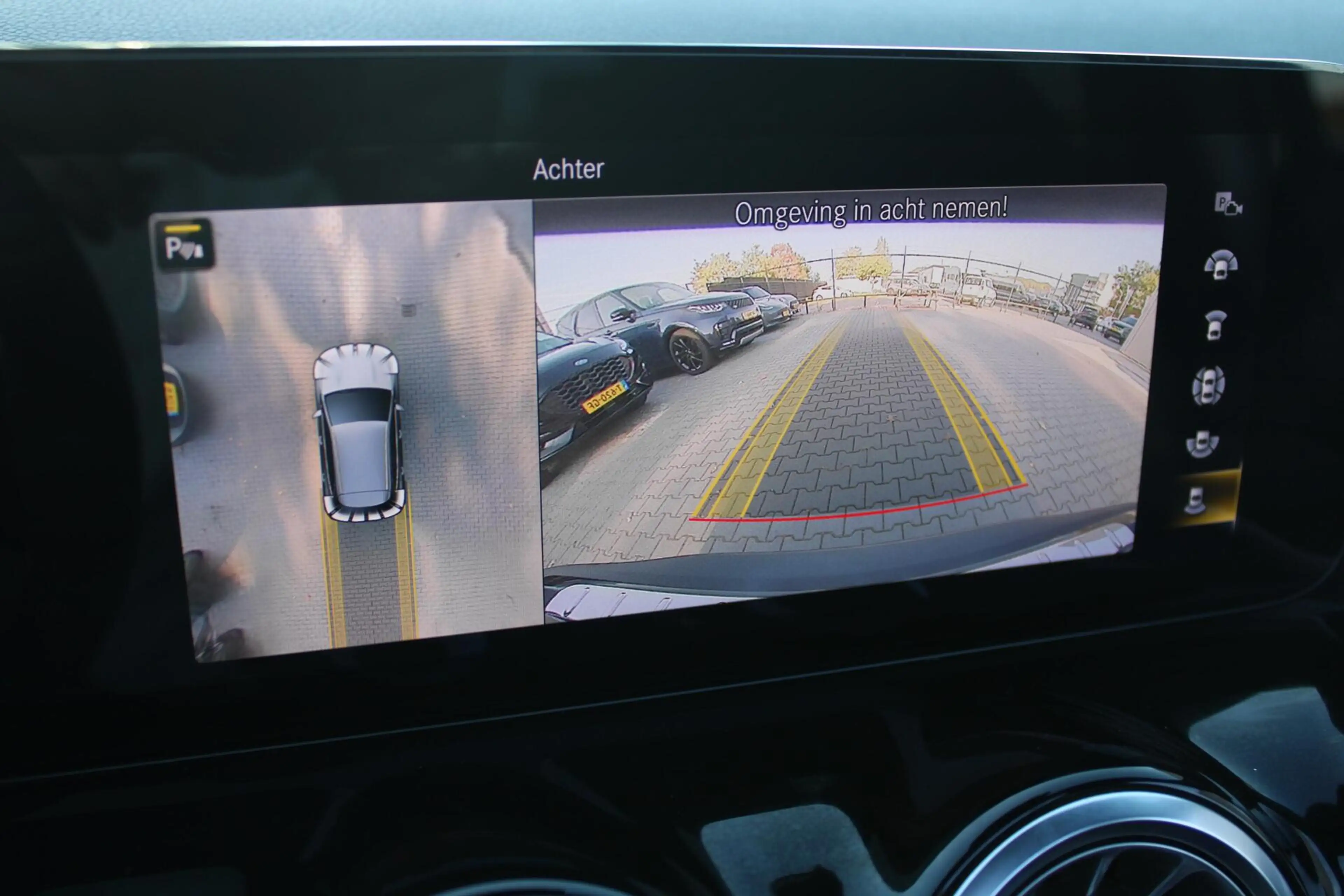 Mercedes-Benz EQA 250 AMG Line 67kWh SOH 93,8% | Pano | Burmester | Head — photo 11