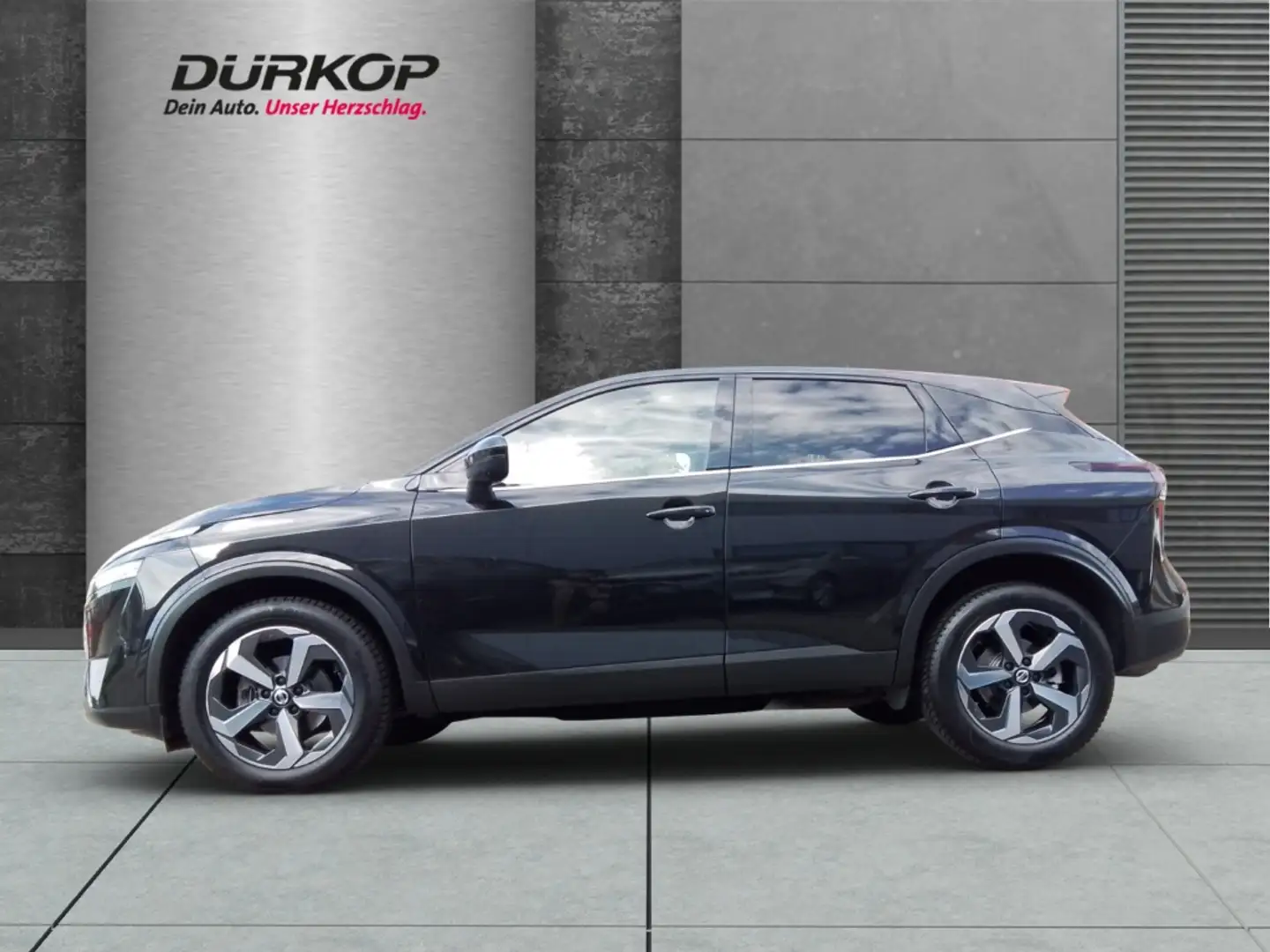 Nissan Qashqai Tekna MHEV EU6d 1.3 DIG-T Visia Navi 360 Kamera LE Zwart - 2