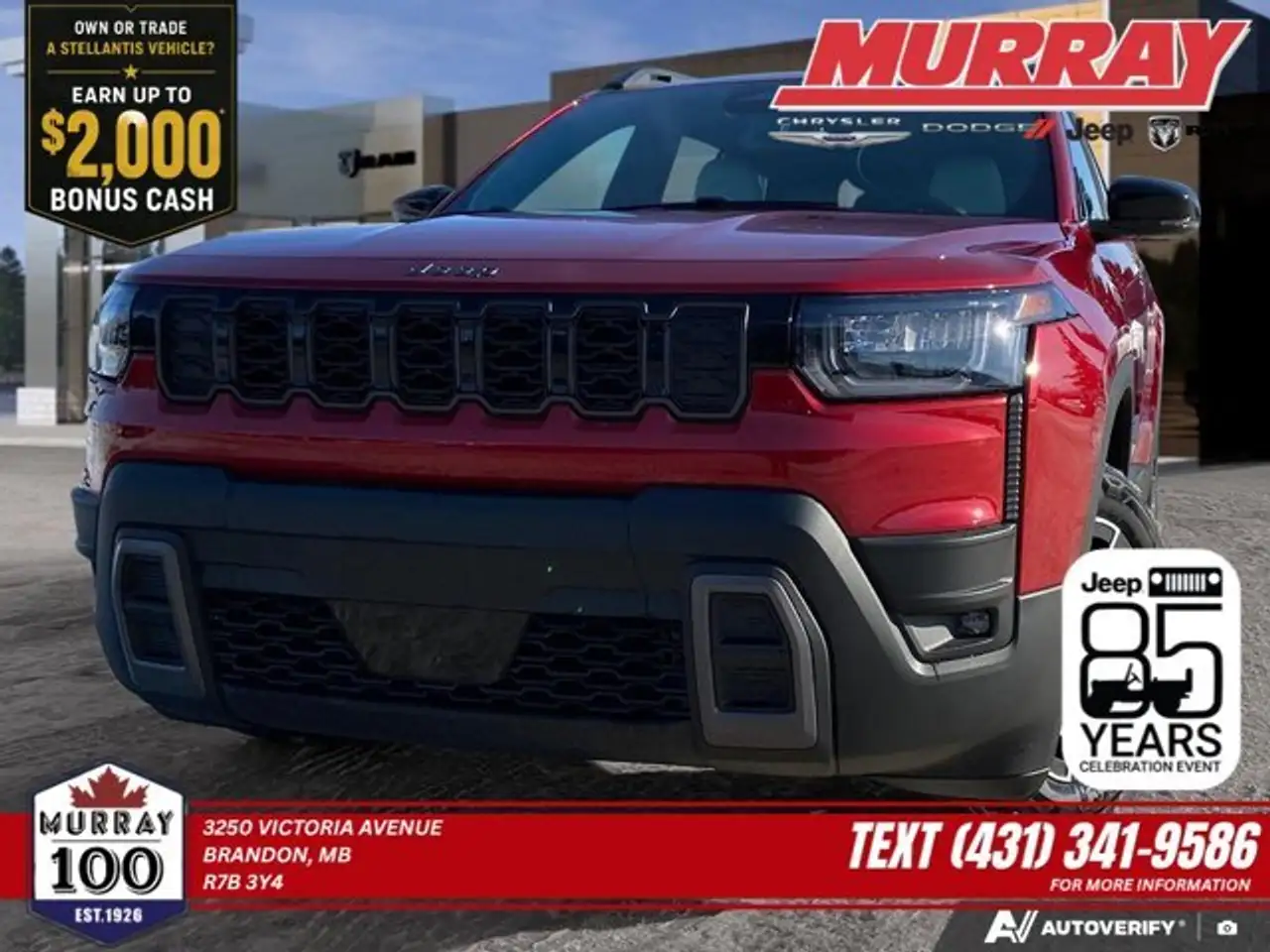 2026 Jeep Cherokee