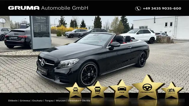 Mercedes-Benz C 300 C 300 Cabriolet AMG+Night+Distr+Multibeam+KeyGo+