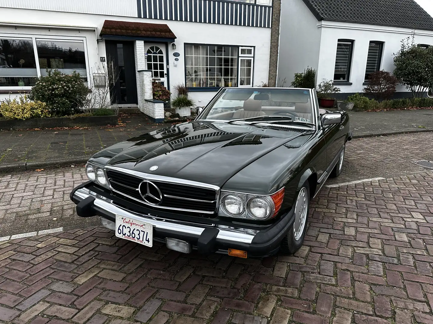 Mercedes-Benz SL 560 SL Vert - 1