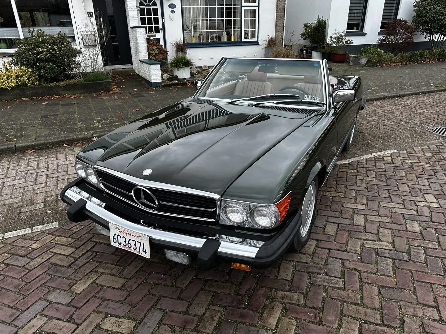 Mercedes-Benz SL 560 SL Vert - 2