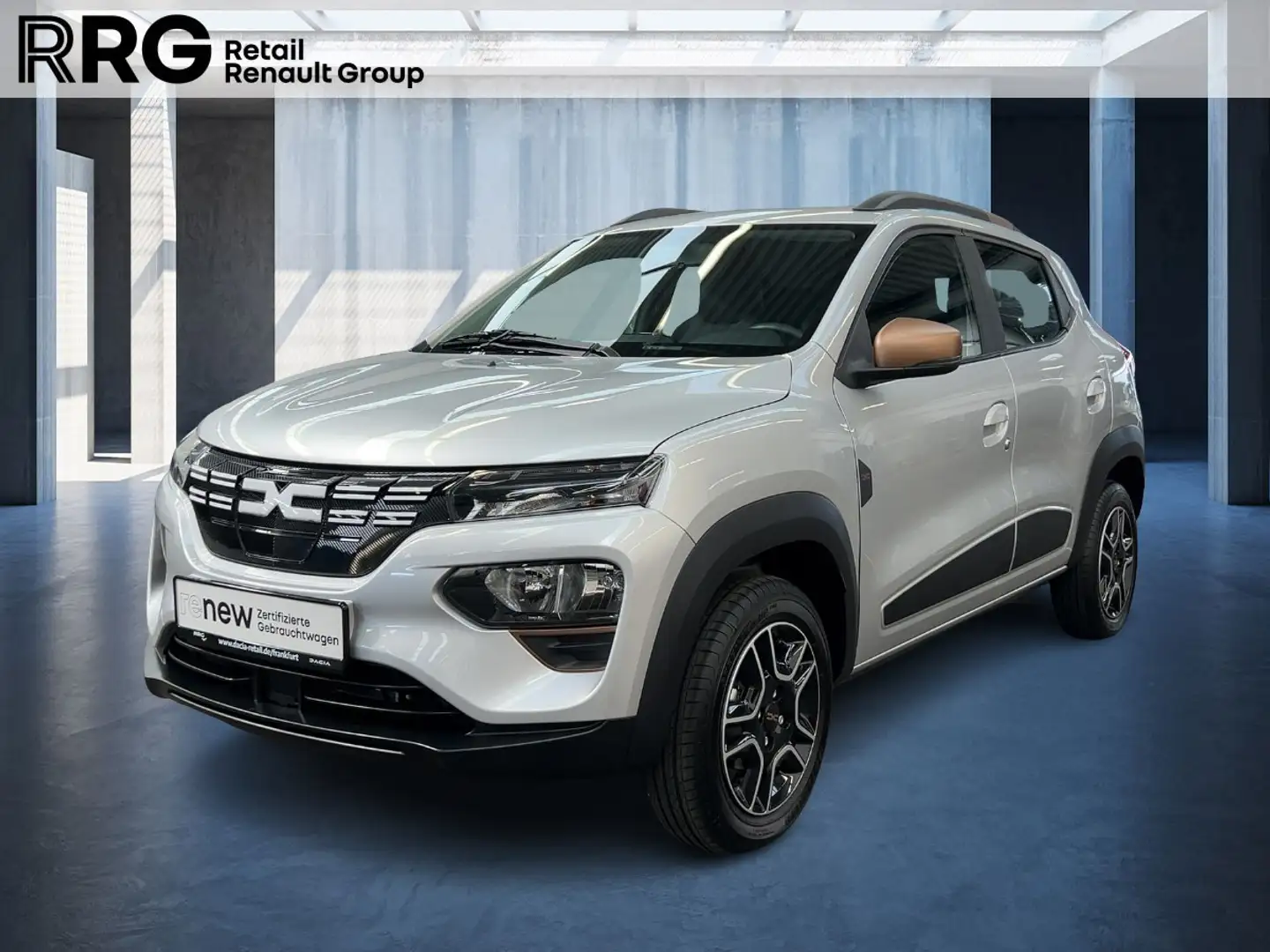 Dacia Spring Electric Extreme CCS Kamera Navi LED #1 Silber - 2