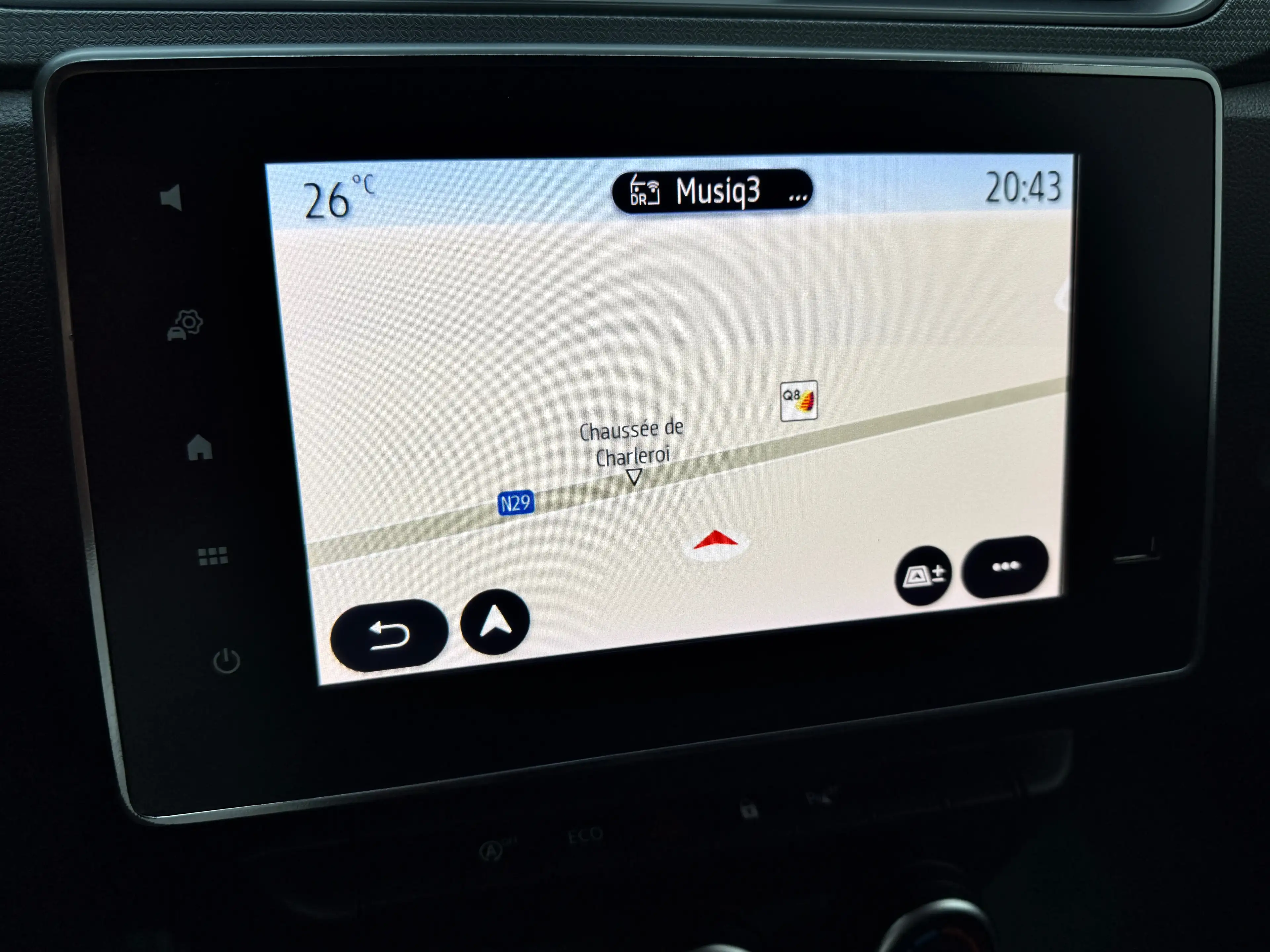 Renault Express 1.5dCi 75CV CARPLAY CUiR AiRCO CRUiSE ATT REM LED+ — photo 13