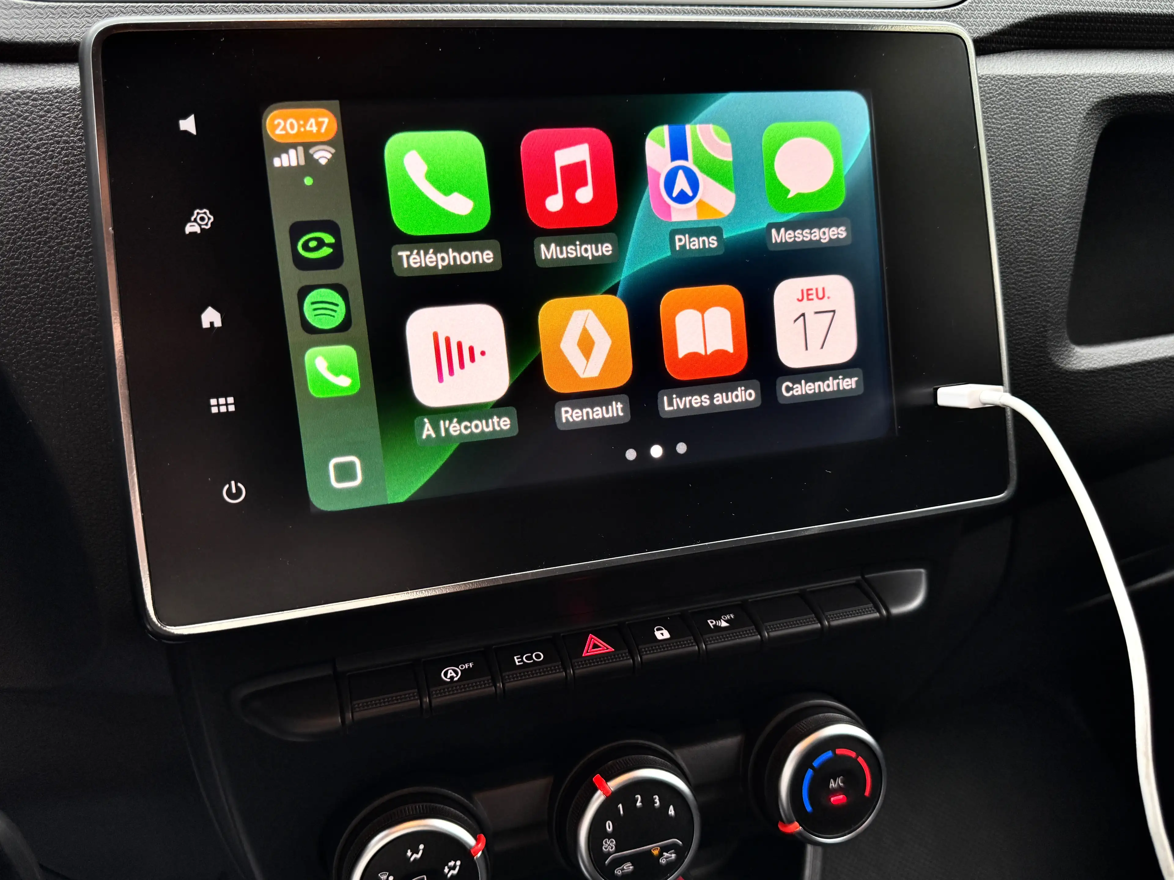 Renault Express 1.5dCi 75CV CARPLAY CUiR AiRCO CRUiSE ATT REM LED+ — photo 11