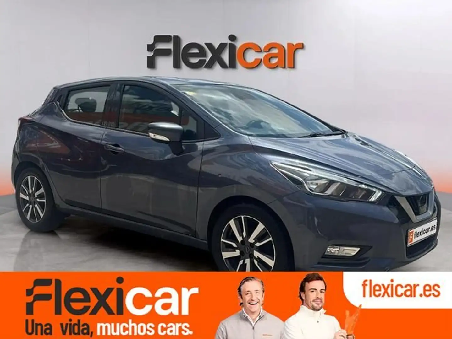 Nissan Micra IG-T S&S Red Soul 90 Gris - 1