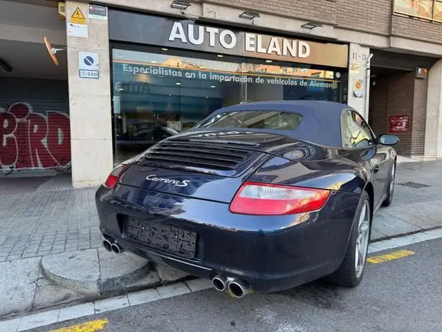 Porsche 997 Carrera S Cabrio