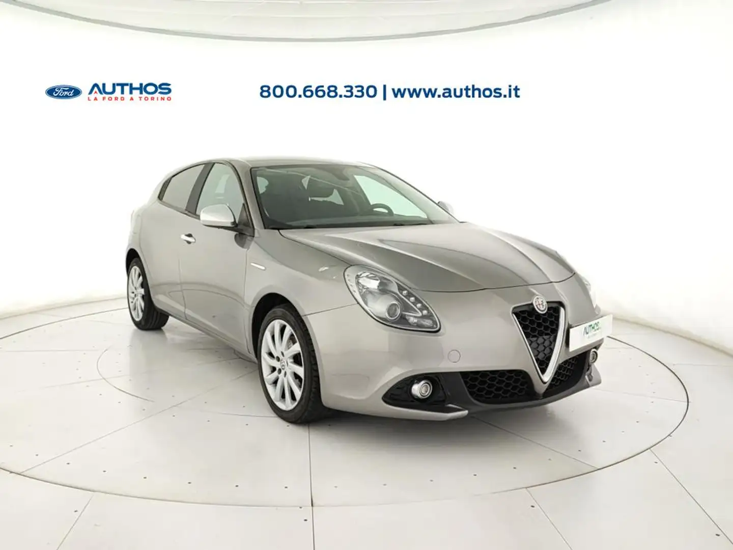Alfa Romeo Giulietta 1.6 jtdm Super 120cv Grigio - 2