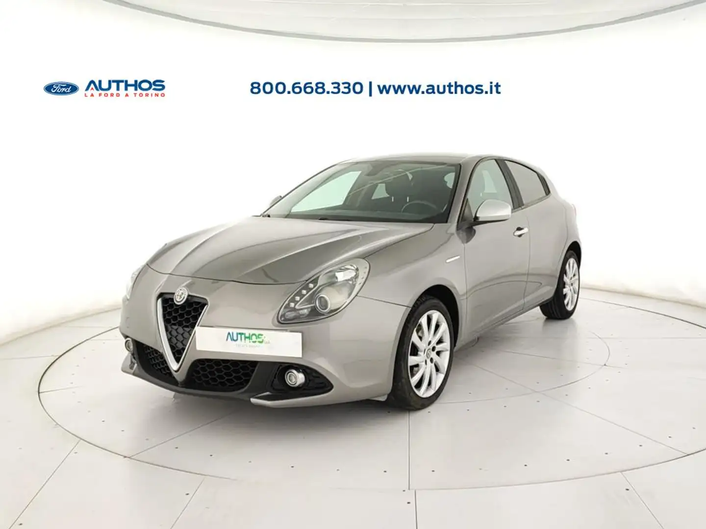 Alfa Romeo Giulietta 1.6 jtdm Super 120cv Grigio - 1