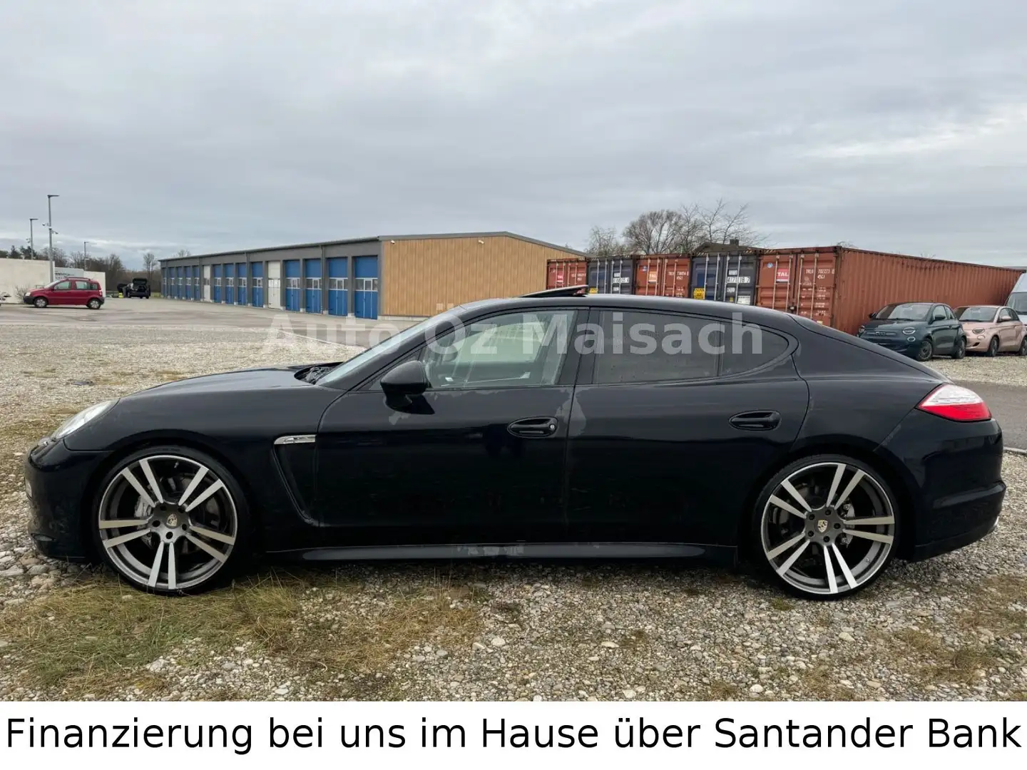 Porsche Panamera S 4.8 V8 !SHD!Xenon!22 Zoll! Negro - 2
