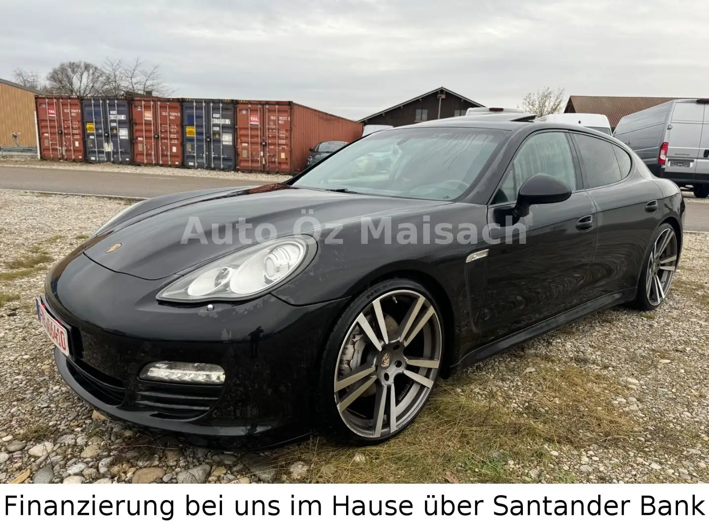 Porsche Panamera S 4.8 V8 !SHD!Xenon!22 Zoll! Negro - 1