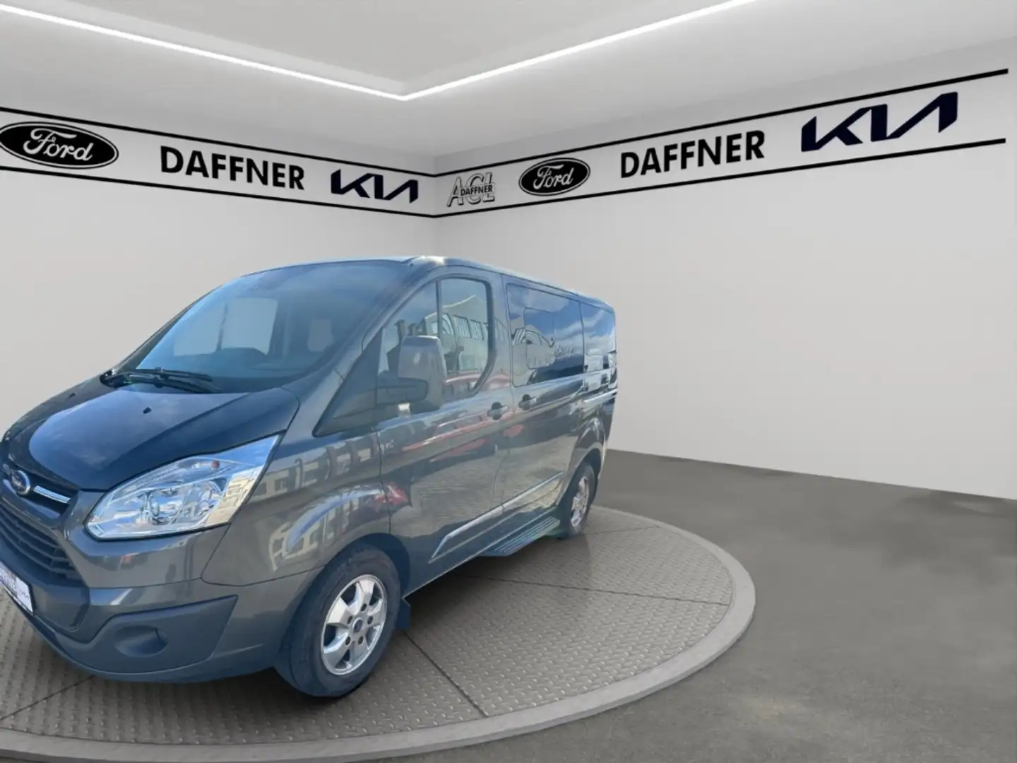 Ford Tourneo Custom Kombi 310 L1 Titanium Gris - 1