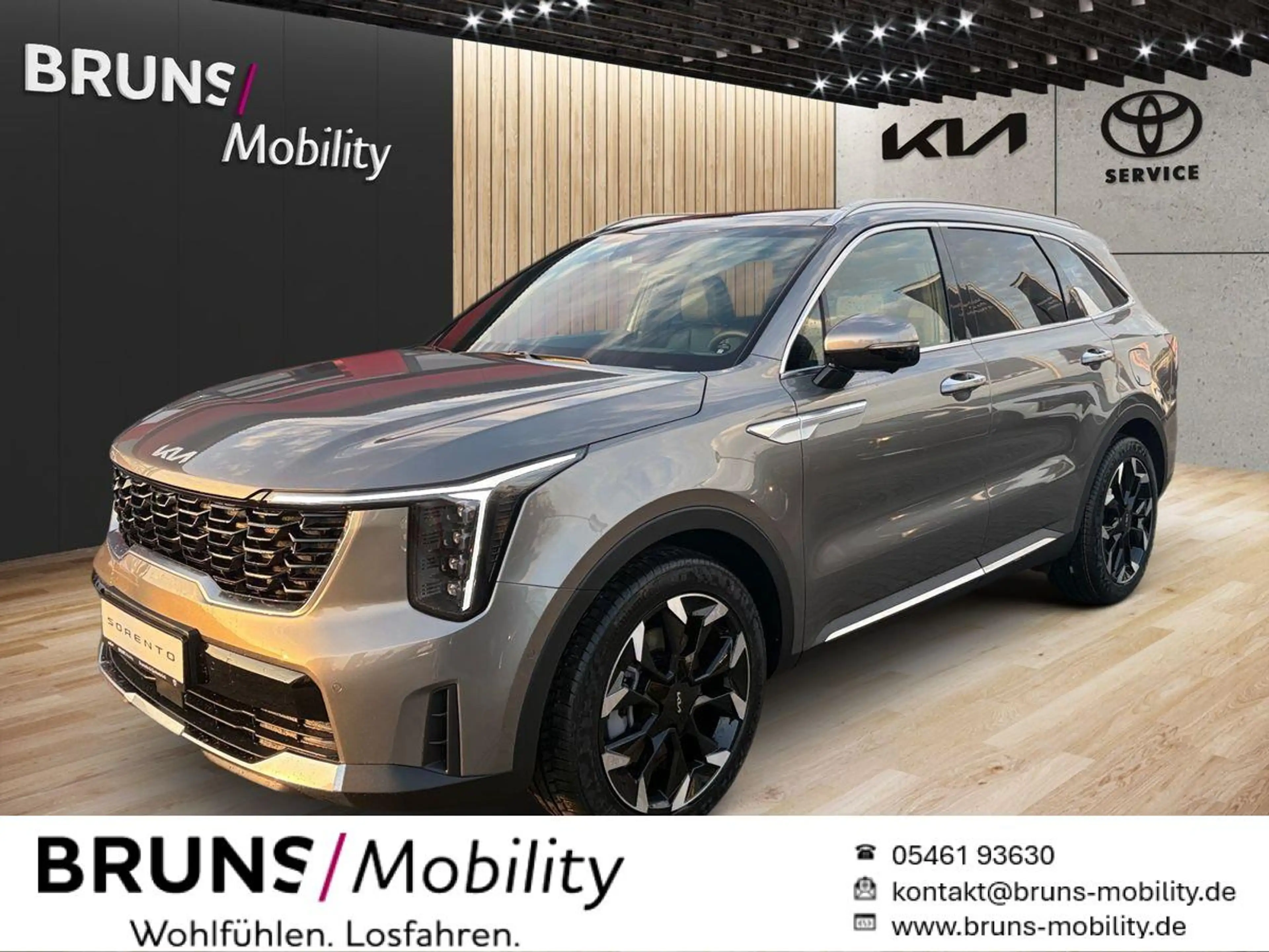 Kia Sorento 2.2 CRDi Platinum, Premium-P., Glasdach, Nappa, 7