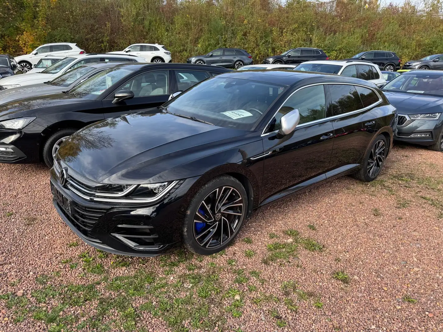 Volkswagen Arteon SB 2.0 TSI 4M DSG R IQ.LIGHT|AHK|PANO|19"|4xSHZ Nero - 2