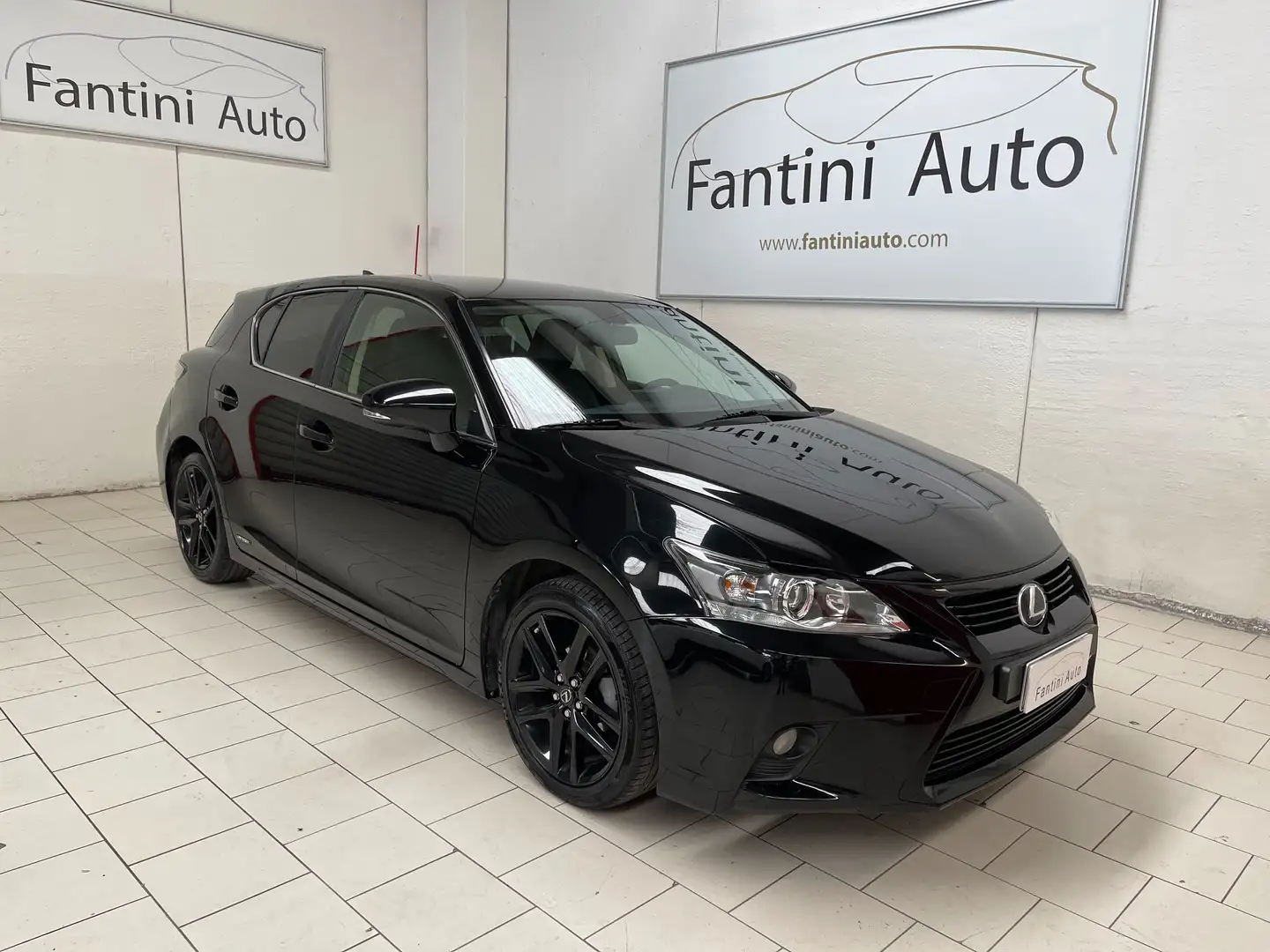 Lexus CT 200h Sport Black Street 1.8 hybrid-Ok Neop-LEGGI SOTTO Negru - 1