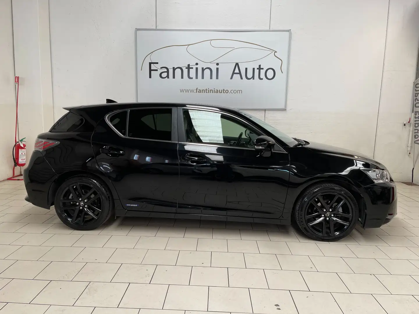 Lexus CT 200h Sport Black Street 1.8 hybrid-Ok Neop-LEGGI SOTTO Negru - 2