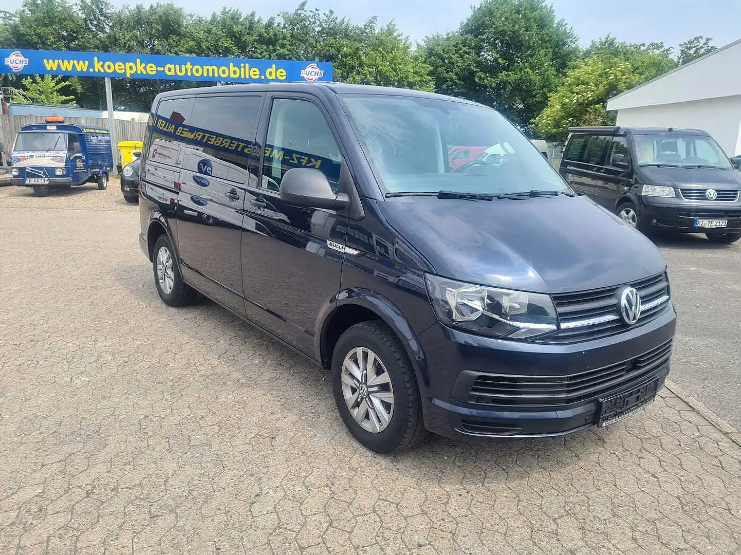 Volkswagen T6 Multivan Multivan T6 2.0 TDI PDC/Licht u. Regens./AHK Albastru - 2