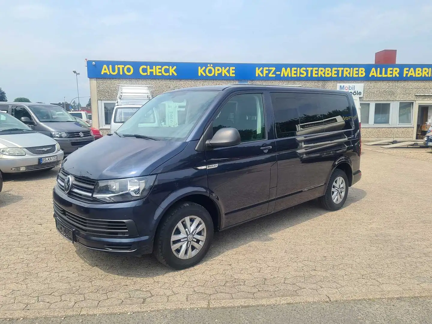 Volkswagen T6 Multivan Multivan T6 2.0 TDI PDC/Licht u. Regens./AHK Bleu - 1
