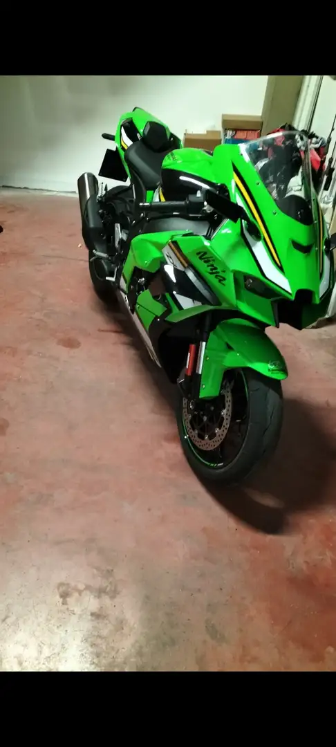 Kawasaki Ninja ZX-10R Abs Verde - 2