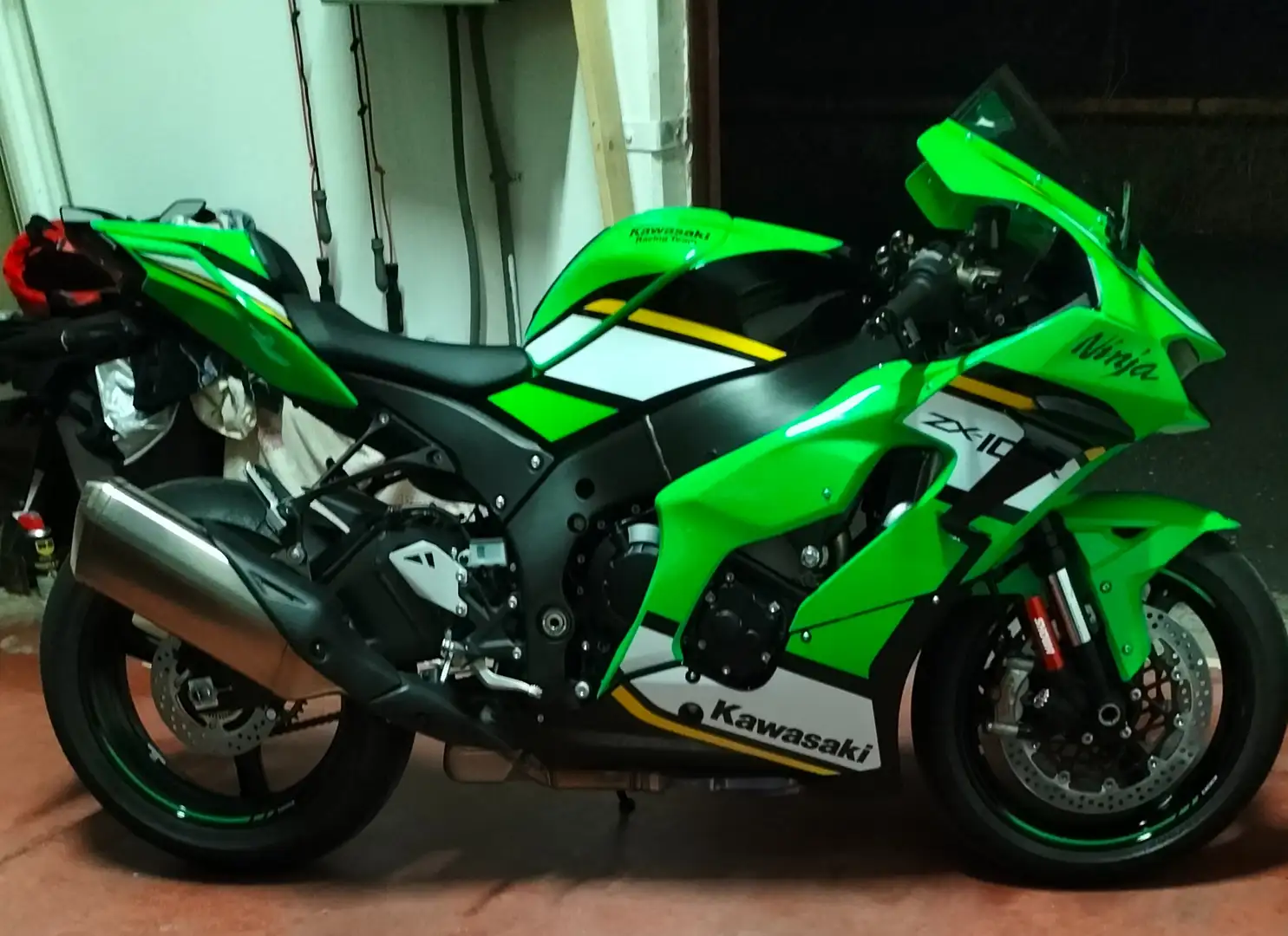 Kawasaki Ninja ZX-10R Abs Verde - 1