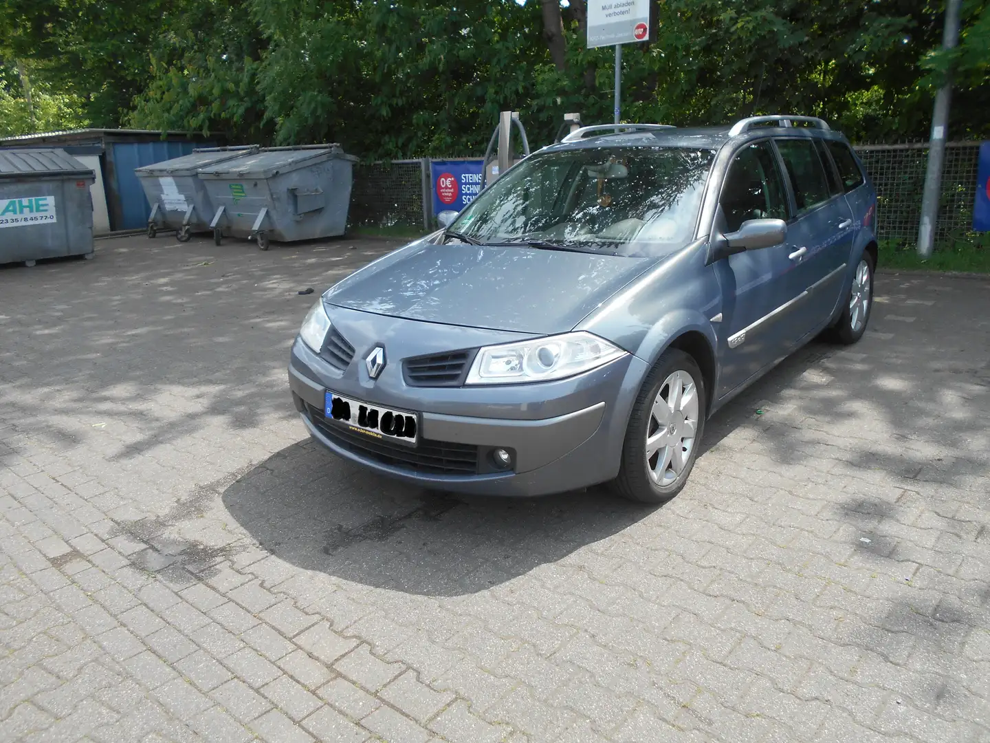 Renault Megane Megane 1.9 dCi Grandtour Exception TÜV NEU - 1