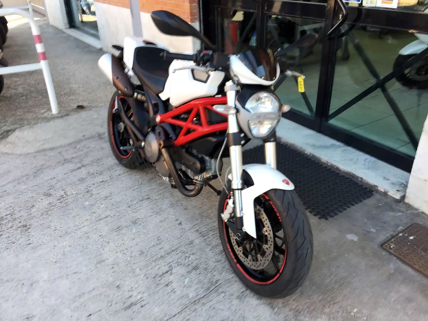 Ducati Monster 796 Plus 2014 - FINANZIAMENTI Blanc - 2