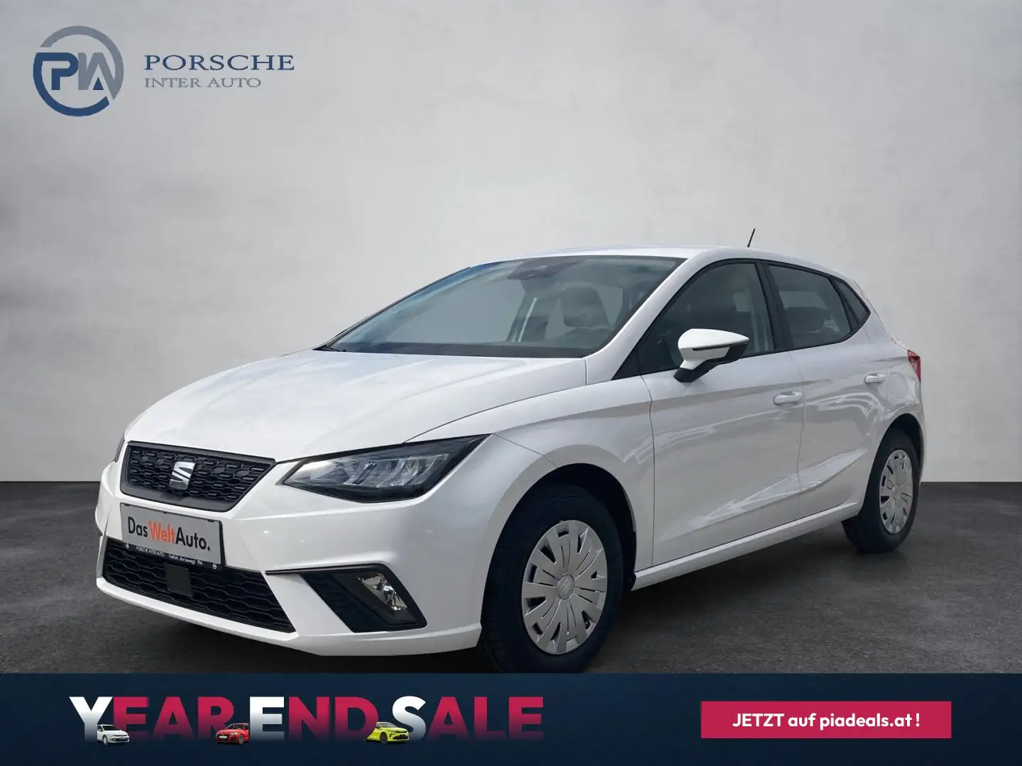SEAT Ibiza Reference 1.0 Weiß - 1