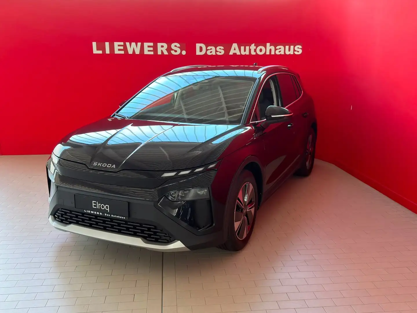 Skoda Elroq Selection 85 Schwarz - 1