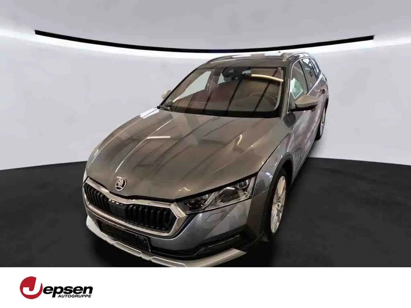 Skoda Octavia Combi Scout 2.0 TDI 4x4 DSG 4xSHZ+HuD+Nav Gris - 1