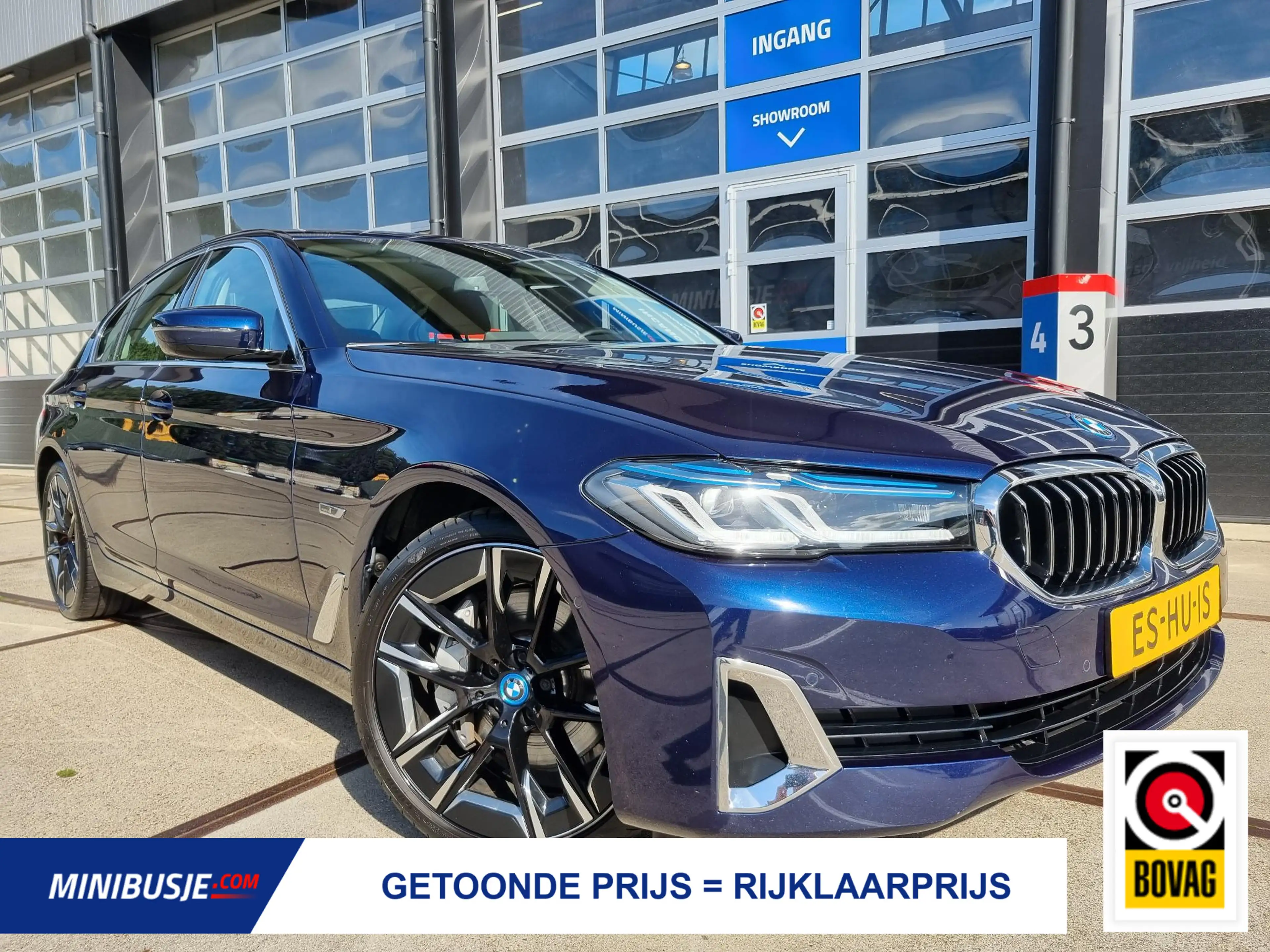 BMW 545 5-serie 545e xDrive 394pk. / Individual Tansanitbl