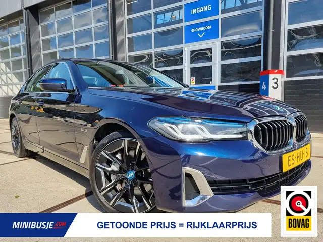 BMW 545 5-serie 545e xDrive 394pk. / Individual Tansanitbl